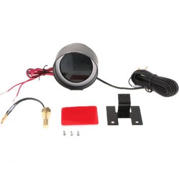 Jauge de température d'eau numérique LCD 10mm avec capteur pour voiture