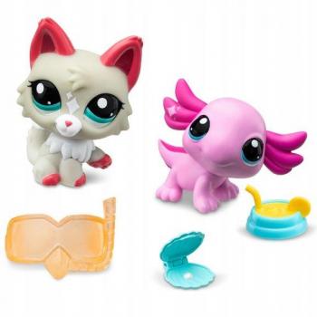 Kit Littlest Pet Shop 2 Specie Miste