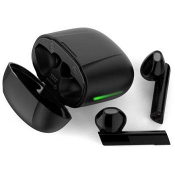 Meliconi 497413 True Wireless In‑Ear Headset – 5 h Kabellos, Musik & Anruf, Schwarz
