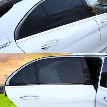 Protector de Luz Solar para Ventanilla Automotriz – Set de 2