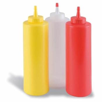 Distributeur de Sauce Jaune Pujadas 240 ml à 720 ml