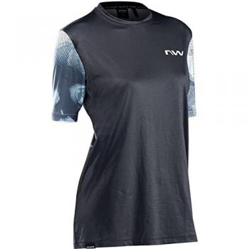 Maglia Northwave XTrail 2 Donna Manica Corta Nera Blu M