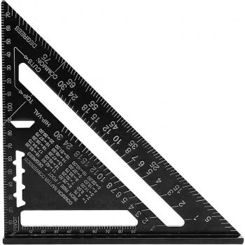 Triángulo Metrico de Carpintería en Aluminio