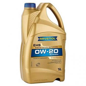 Ravenol EHS 0W-20 – 5 Litros, Protección Anti-Fricción y Cambios Largos