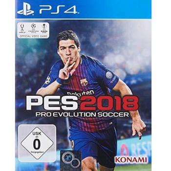 Pro Evolution Soccer 2018 (DE Version) PS4