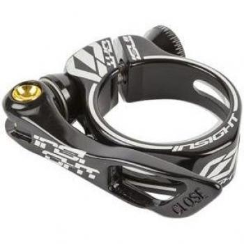 Collier de selle noir Insight
