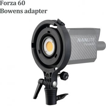 Bowens Bracket for Nanlite Forza 60W LED Light