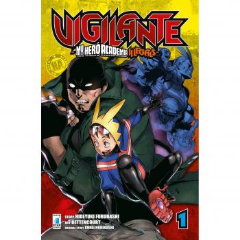 Vigilante. My Hero Academia illegals (Vol. 1)