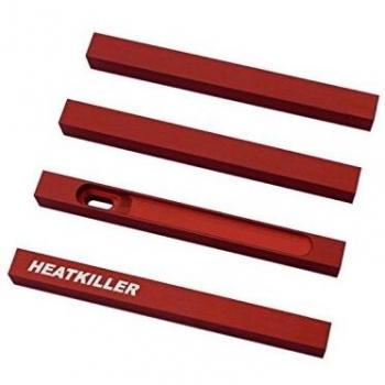 Watercool Streben Kit 100 mm Heatkiller Tube (Red)