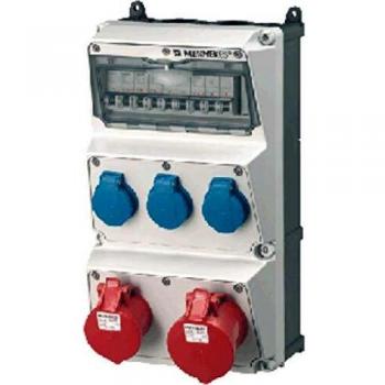 IP44 CEE-Socket Wall Mount