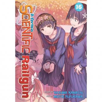 A Certain Scientific Railgun Vol. 16