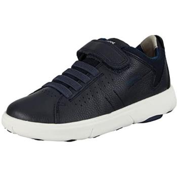 UK Size 6 Geox Nebcup B Boys Navy Trainers