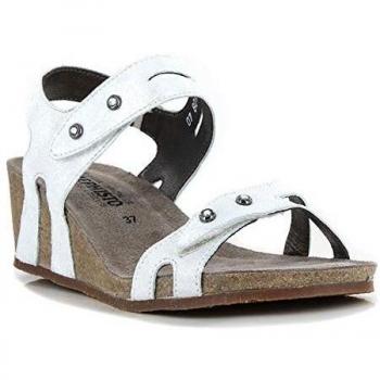 Damen-Sandaletten Mephisto Minou M245 0JP – Farbe Weiß (439359)