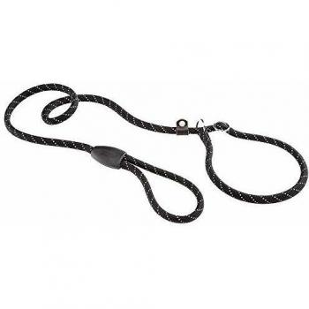 Ferplast reflecterende hondenriem 120cm x 13mm zwart nylon
