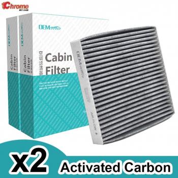 Filtre à air de cabine pour Hyundai Accent, Veloster, Genesis, Kia Rio et Carens