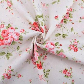 Tissu Bébé Rose 100x160cm