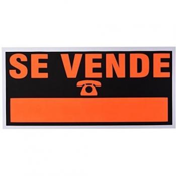 Cartel Se Vende 500x230 mm PVC Archivo 2000 6162 NE