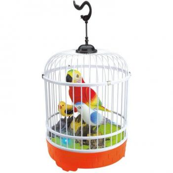 Kids' Parrot Toy with Induction Heating and Voice Command Feature