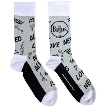 Chaussettes AYNIL The Beatles en Gris