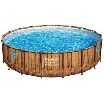 Bestway 5616H-4 Power Steel Swim Vista II Ovale 549x122