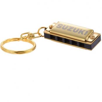 Suzuki Folkmaster 10-Hole Diatonic Harmonica