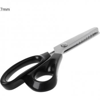 Circle‑Teeth Zig‑Zag Cutter
