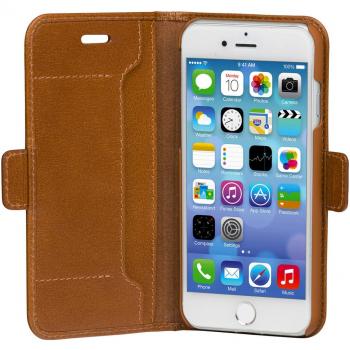 Custodia Marrone Slim di Dbramante1928 per Apple iPhone