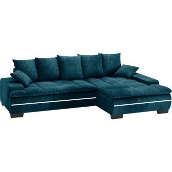 Haiti II Ecksofa von Mr. Couch, mit RGB-LED und Bettfunktion