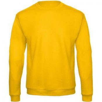 B&C 202 Sudadera Unisex L Oro 50/50