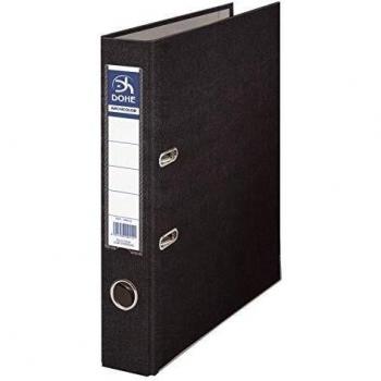 Dohe archivador en carton forrado con polipropileno