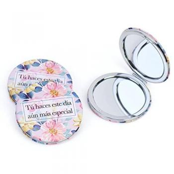 Kleine Spiegelkollektion 3 Modelle – Für Baby‑Geschenke und Hochzeitsgäste, inklusive dekorierter Texte