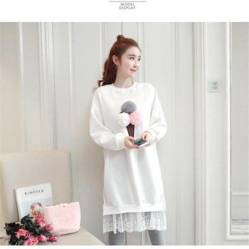 Tops de invierno para mamás embarazadas