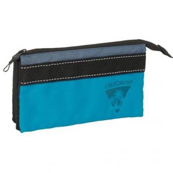 Recycled Fabric Triple Bag SAFTA BlackFit8 California – For Children