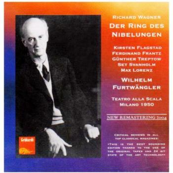Furtwängler 2025: Ring des Nibelungen – Komplettfassung (Preis 10.02.2025)