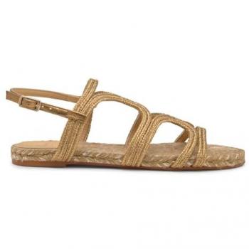 Pitra‑Espadrilles (Castañer) – Gold – Größe 25.58 cm