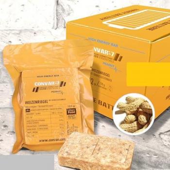 12er Pack Convar-7 Erdnuss High Energy Bar