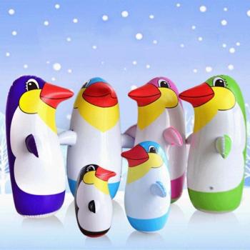 Cartoon Penguin Inflatable Toy