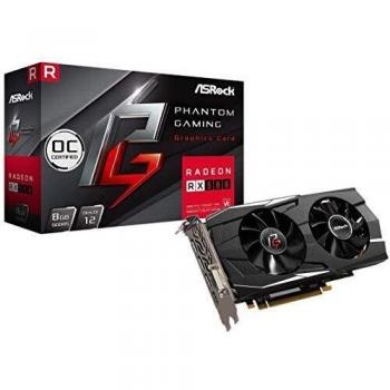 AMD Radeon RX 580 ASRock Phantom Gaming D 8GB GDDR5 GPU