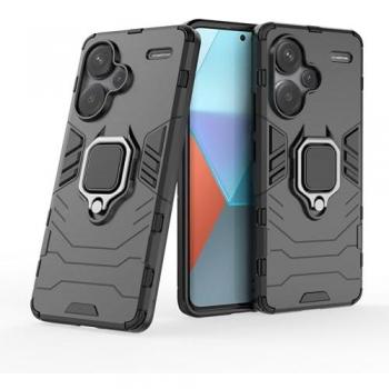 Étui Noir Magnétique Max Power pour Redmi Note 13 Pro Plus