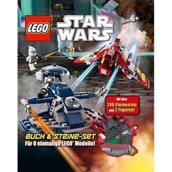 Dorling Kindersley Lego Star Wars Buch & Steine-Set