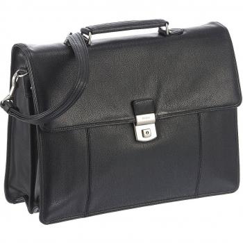 Picard Herren Schultertasche Milano 6087443001, Schwarz
