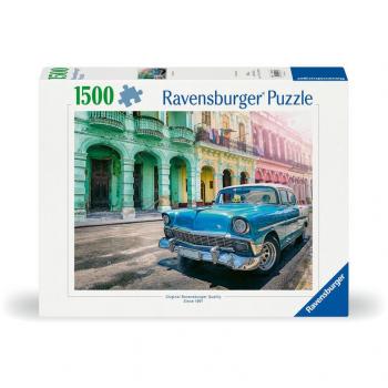 Raven Car Cubano 1500 Piezas