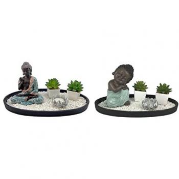 Figurines Multicolores DKD Home Decor pour Jardin