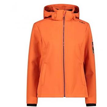 Chaqueta de Mujer CMP Softshell Naranja 39A5006