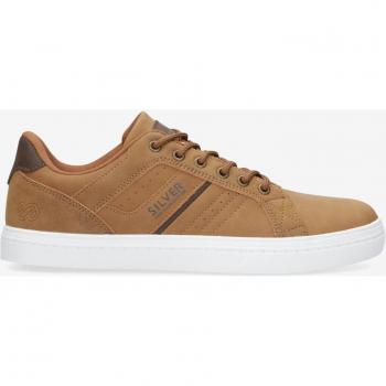 Marrone Silver Nano Scarpe Uomo 46