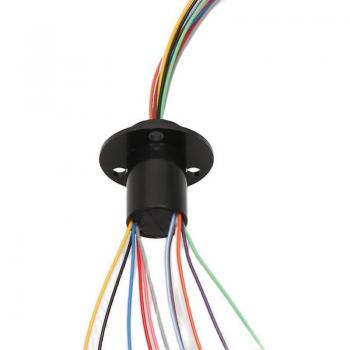 Rotation à 360°, bague connectrice pour pelle RC DIY