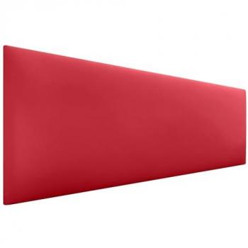 Cabecero de Tela o Polipiel AQUALINE Rojo 160x50cm