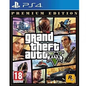 GTA 5 – Premium PS4 Edition (Import, AT)