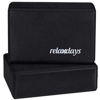 Duo de Briques de Yoga Mousse Rigide Noir
