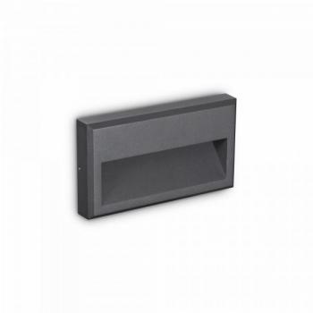 Anthracite IP65 Febe-1 LED Outdoor Wall Light
